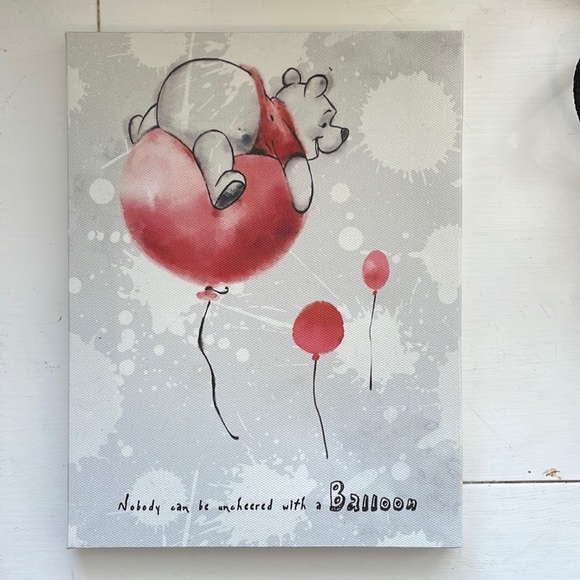 Winnie the Pooh sign - Picture 1 of 2